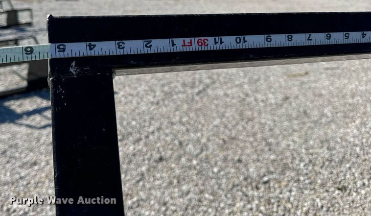 image for item EH7101 RBW Hay Runner hay bale trailer