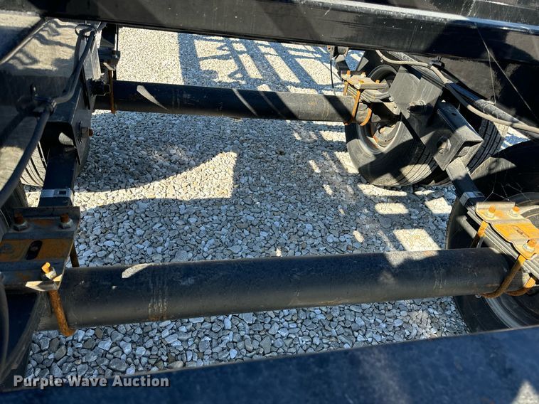 image for item EH7101 RBW Hay Runner hay bale trailer