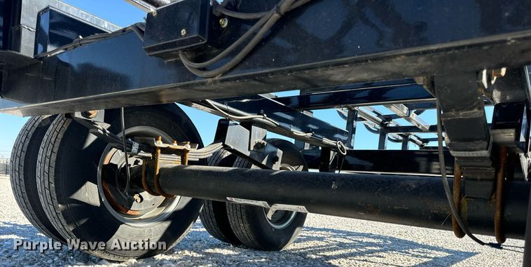 image for item EH7101 RBW Hay Runner hay bale trailer