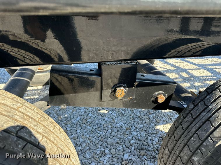 image for item EH7101 RBW Hay Runner hay bale trailer