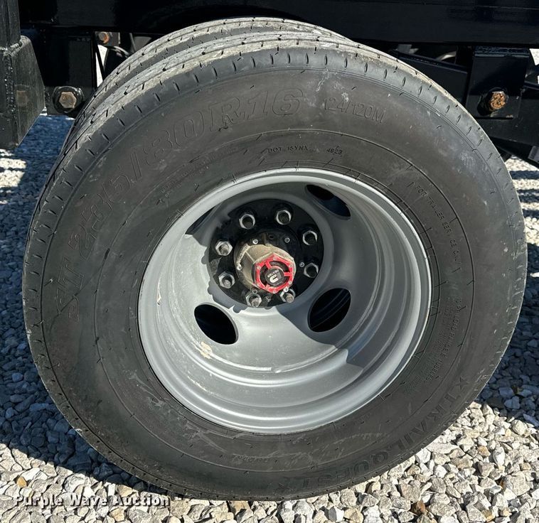 image for item EH7101 RBW Hay Runner hay bale trailer