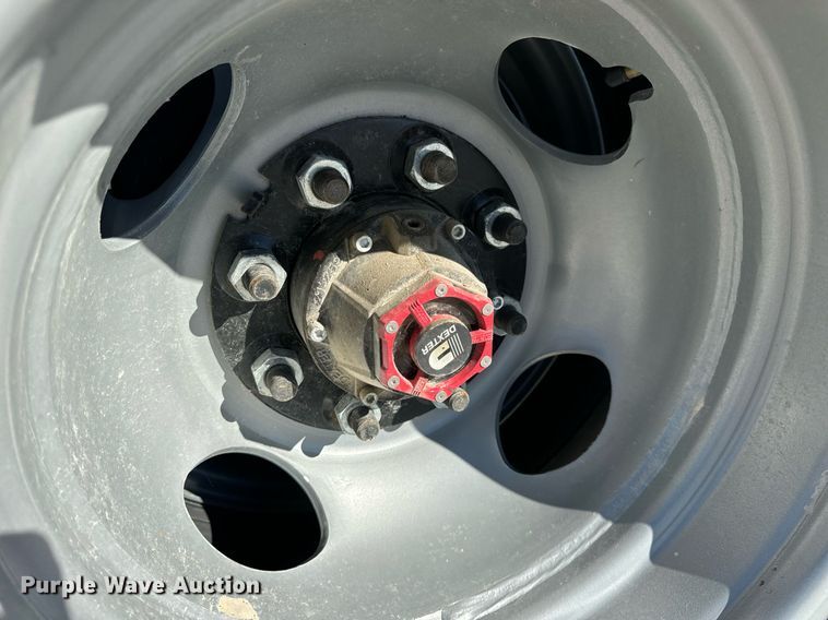 image for item EH7101 RBW Hay Runner hay bale trailer