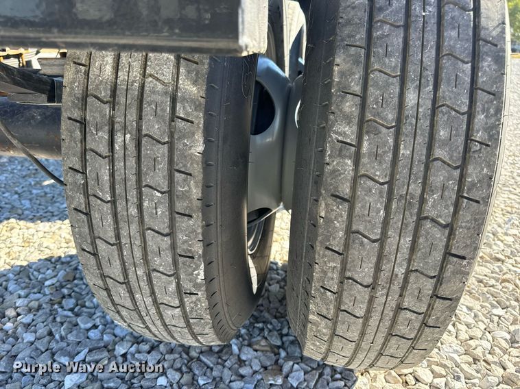 image for item EH7101 RBW Hay Runner hay bale trailer