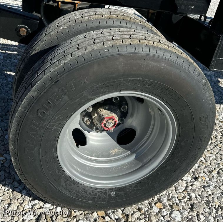 image for item EH7101 RBW Hay Runner hay bale trailer