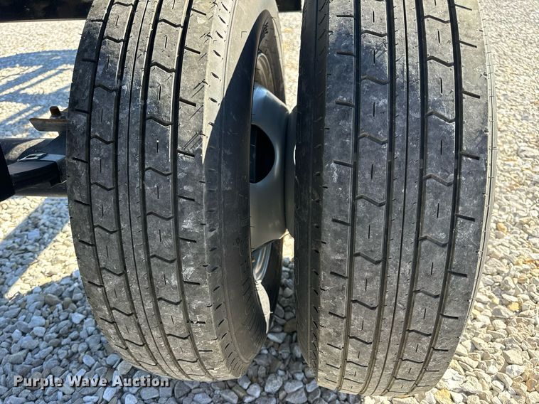 image for item EH7101 RBW Hay Runner hay bale trailer