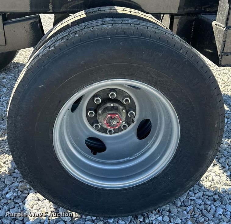 image for item EH7101 RBW Hay Runner hay bale trailer