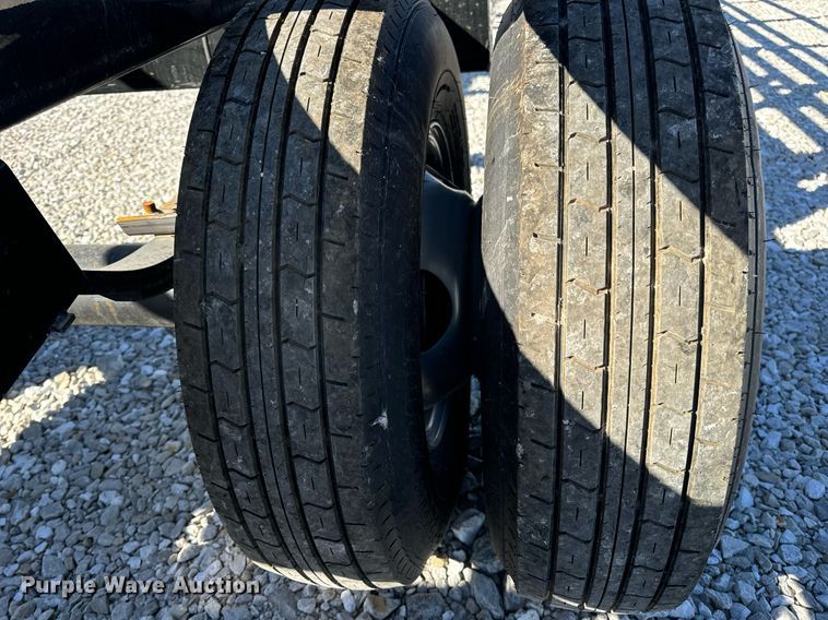 image for item EH7101 RBW Hay Runner hay bale trailer