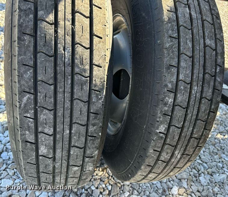 image for item EH7101 RBW Hay Runner hay bale trailer