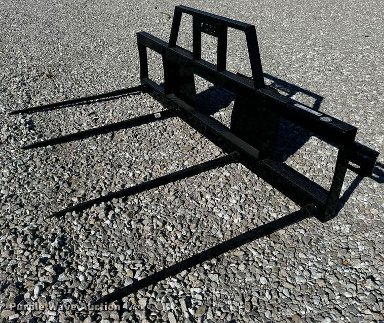 image for item EH7102 RBW skid steer bale spear