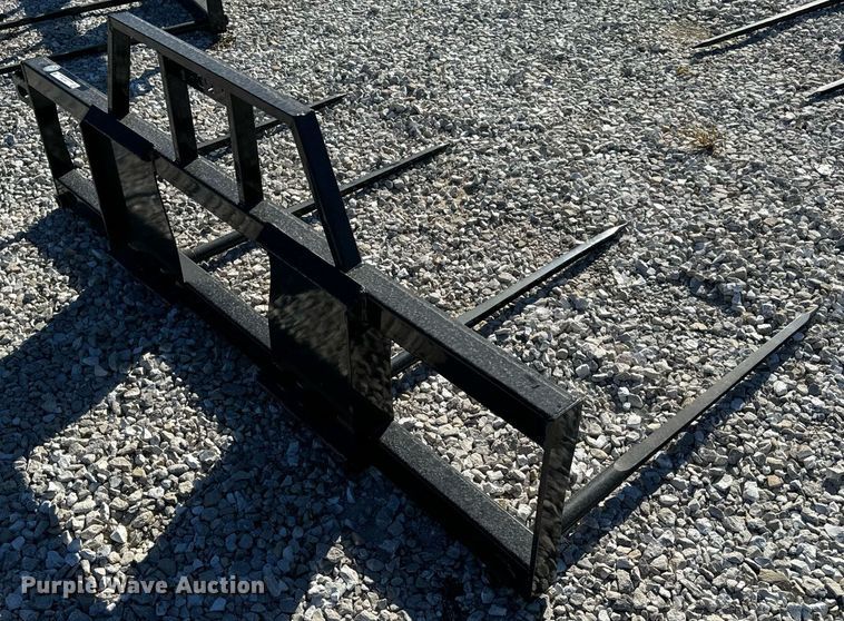 image for item EH7102 RBW skid steer bale spear