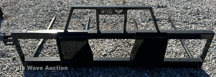 image for item EH7102 RBW skid steer bale spear