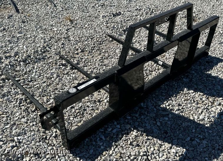image for item EH7102 RBW skid steer bale spear