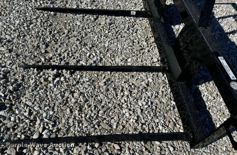 image for item EH7102 RBW skid steer bale spear