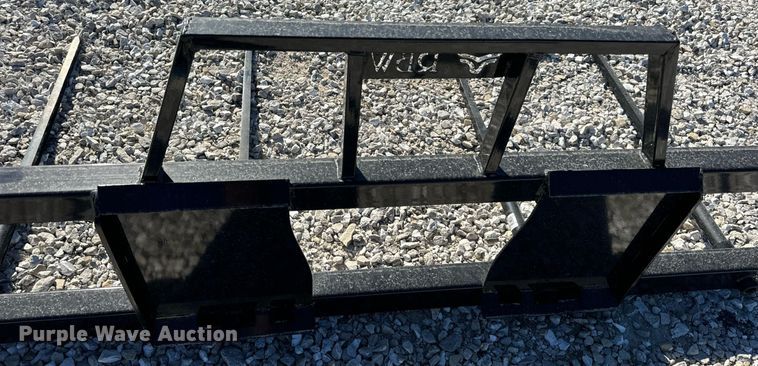 image for item EH7102 RBW skid steer bale spear