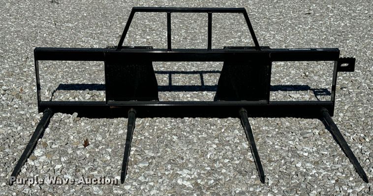 image for item EH7103 skid steer bale spear