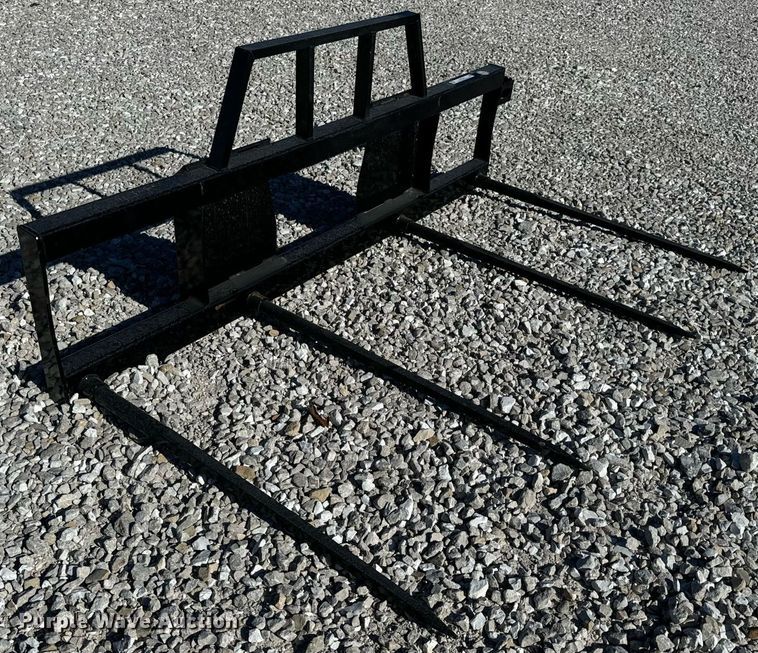 image for item EH7103 skid steer bale spear