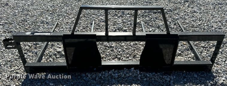 image for item EH7103 skid steer bale spear