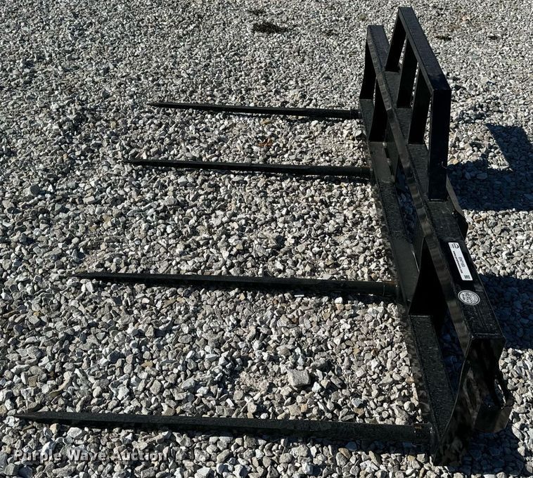 image for item EH7103 skid steer bale spear