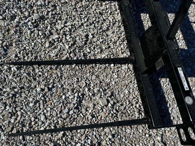 image for item EH7103 skid steer bale spear