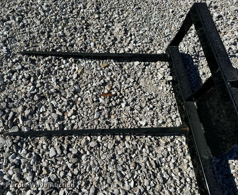 image for item EH7103 skid steer bale spear