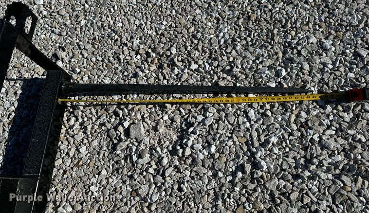 image for item EH7103 skid steer bale spear