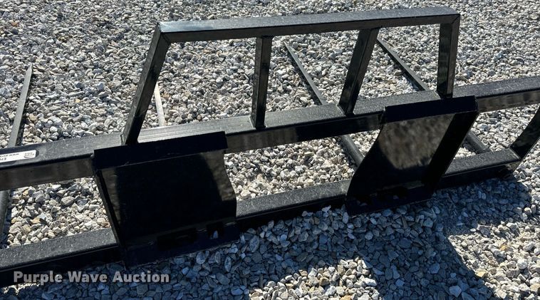 image for item EH7103 skid steer bale spear