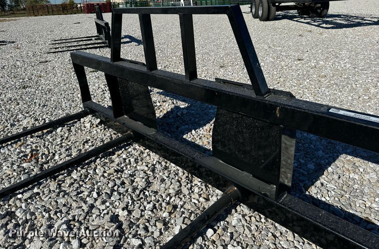 image for item EH7103 skid steer bale spear