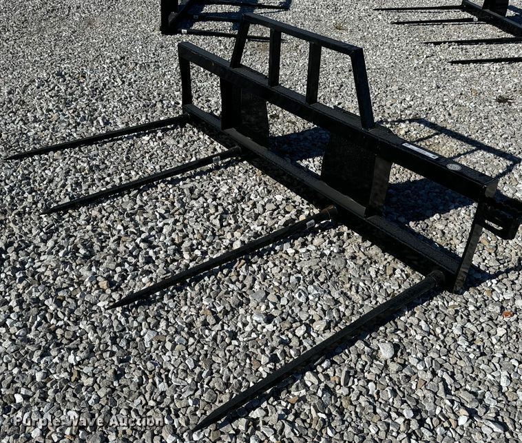 image for item EH7104 Skid steer bale spear