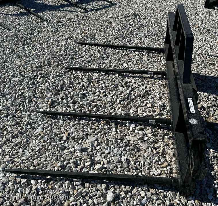 image for item EH7104 Skid steer bale spear