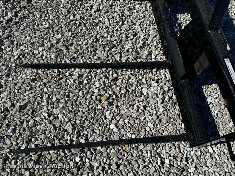 image for item EH7105 Skid steer bale spear