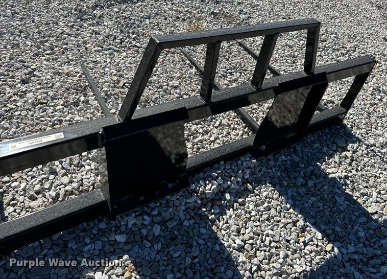 image for item EH7105 Skid steer bale spear