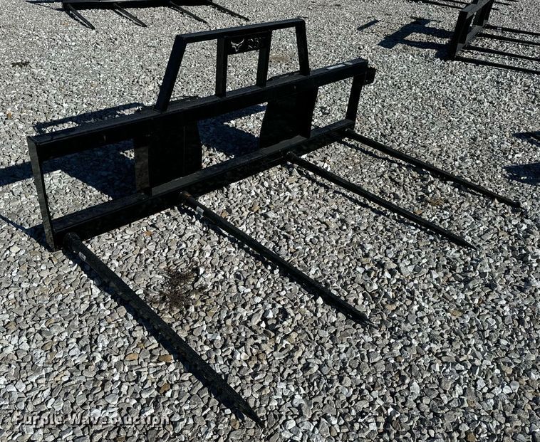 image for item EH7106 RBW Skid steer bale spear