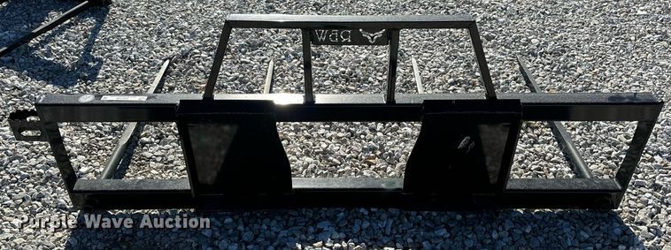 image for item EH7106 RBW Skid steer bale spear