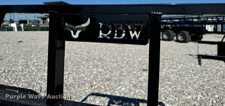 image for item EH7106 RBW Skid steer bale spear