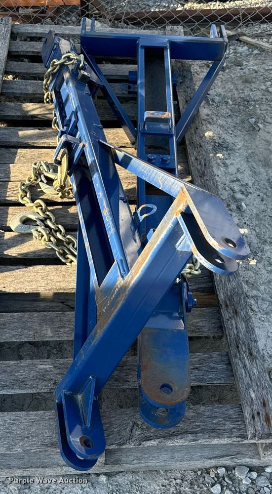 image for item EH7198 Duo Lift running gear hitches