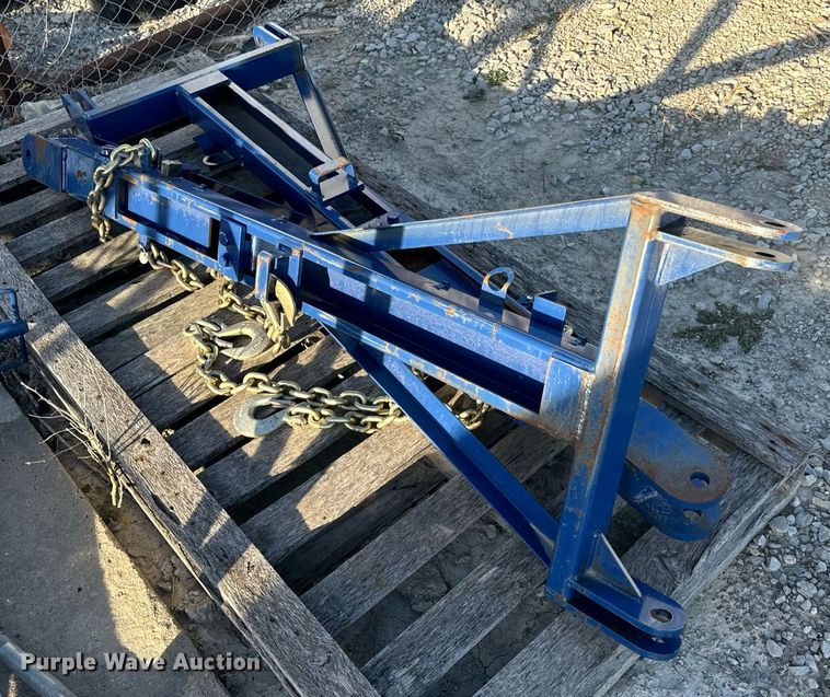 image for item EH7198 Duo Lift running gear hitches