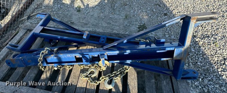 image for item EH7198 Duo Lift running gear hitches