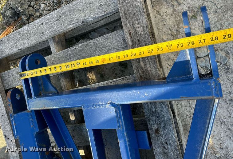 image for item EH7198 Duo Lift running gear hitches