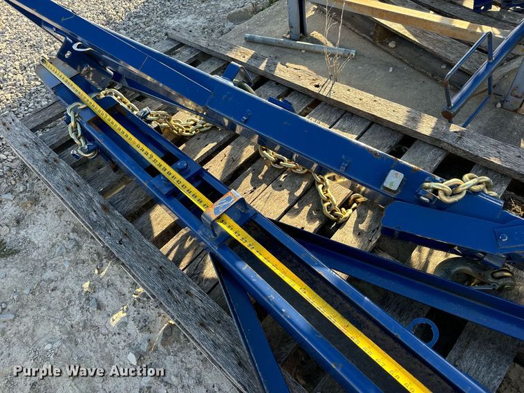 image for item EH7198 Duo Lift running gear hitches