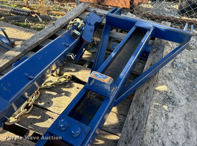 image for item EH7198 Duo Lift running gear hitches