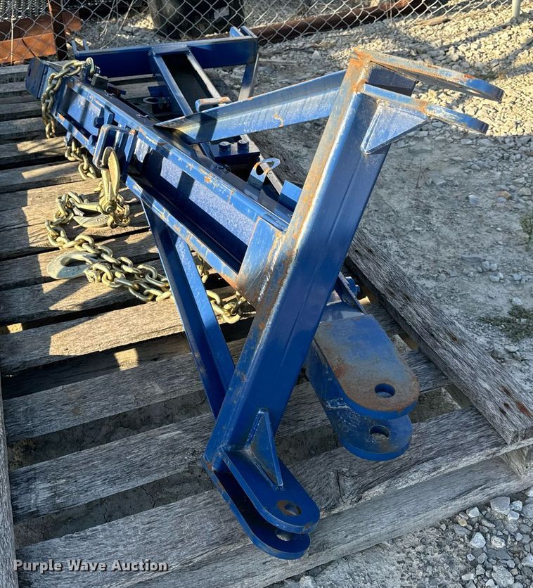 image for item EH7198 Duo Lift running gear hitches