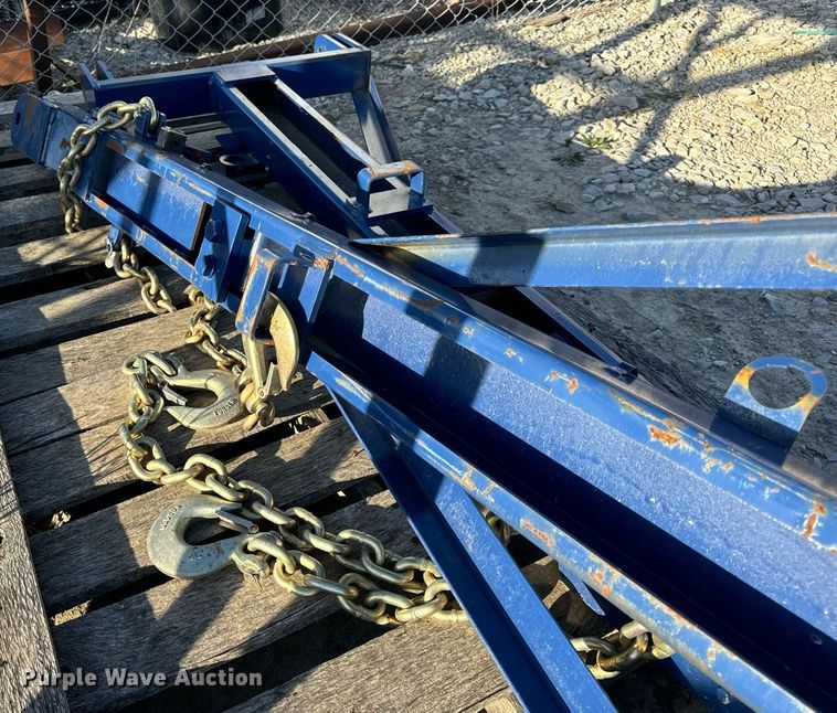 image for item EH7198 Duo Lift running gear hitches