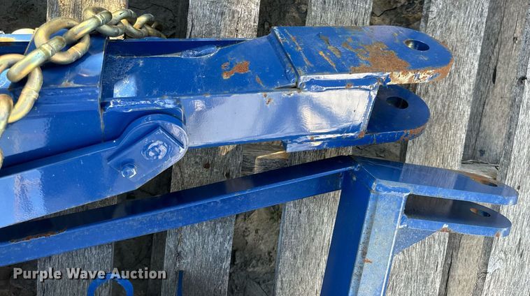 image for item EH7198 Duo Lift running gear hitches