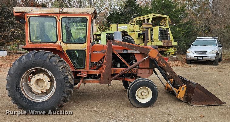 image for item EI8514 Allis-Chalmers  185 tractor
