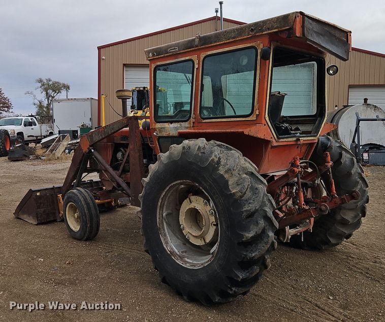 image for item EI8514 Allis-Chalmers  185 tractor