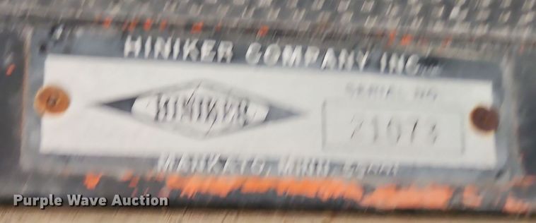 image for item EI8514 Allis-Chalmers  185 tractor