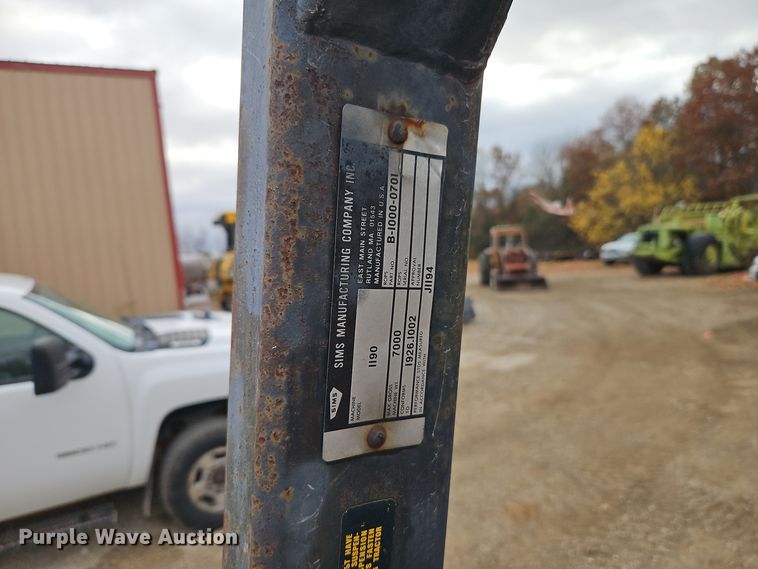 image for item EI8515 Case 1194 tractor