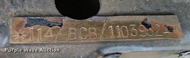 image for item EI8515 Case 1194 tractor