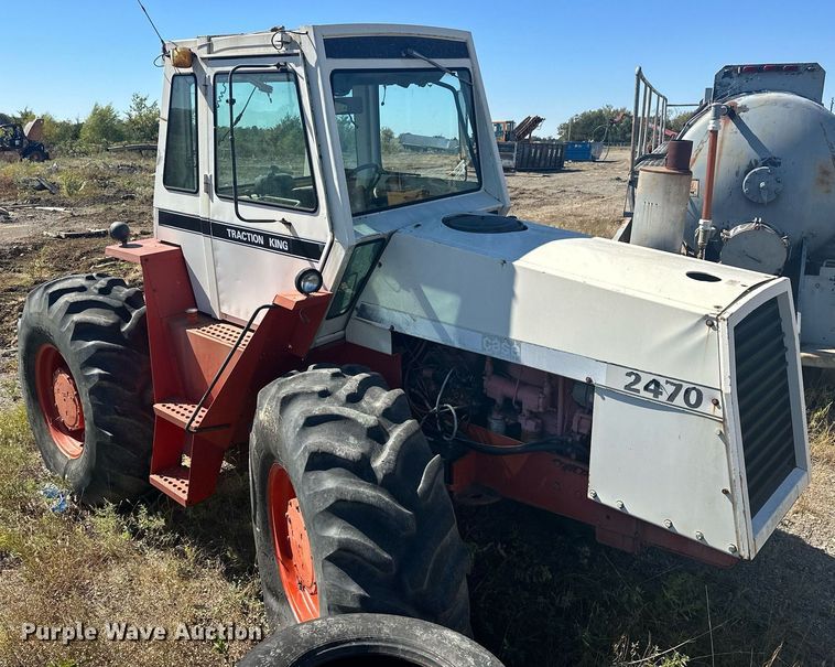 image for item EJ4997 Case 2470 4WD tractor