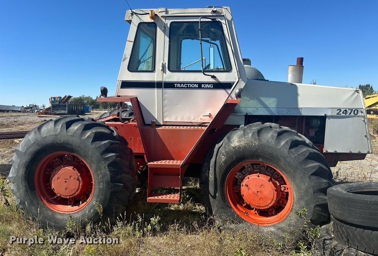 image for item EJ4997 Case 2470 4WD tractor